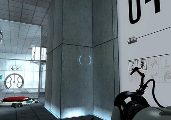 Portal Global Steam Digital Key