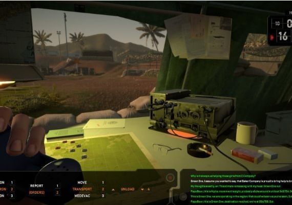 Radio Commander EN/DE/FR/PL/RU/ZH/ES Argentina Xbox One/Series Digital Key