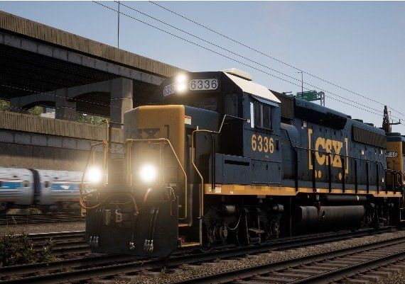 Train Sim World: CSX GP40-2 Loco DLC EN Global Steam Digital Key