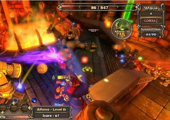Dungeon Defenders - Ultimate Collection EN/DE/FR/IT/ES Global Steam Digital Key