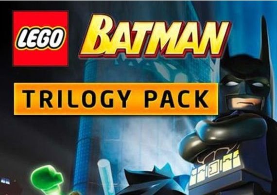 LEGO: Batman - Trilogy EN/FR/ES Global Steam Digital Key