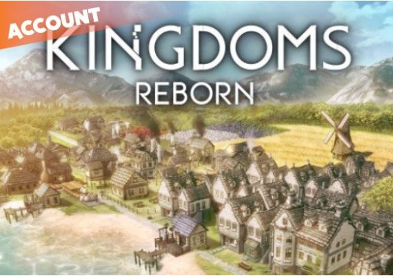 Kingdoms Reborn - Steam Account EN Global Steam Digital Key