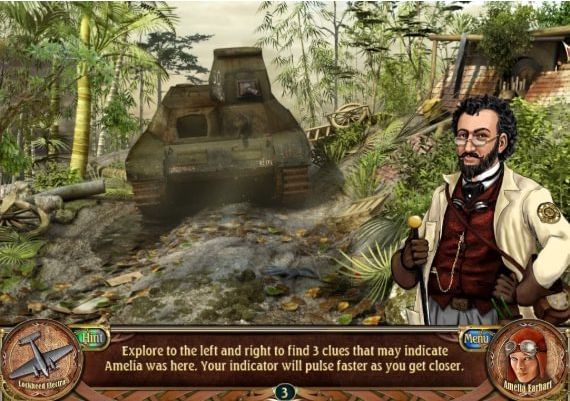 Unsolved Mystery Club: Amelia Earhart EN/DE Global Steam Digital Key