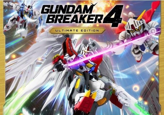 Gundam Breaker 4 Ultimate Edition EU Steam Digital Key