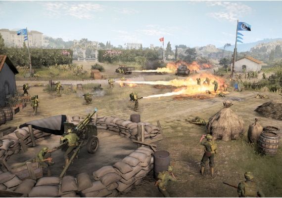 Company of Heroes 3 - Hammer and Shield DLC EU Steam Digital Key