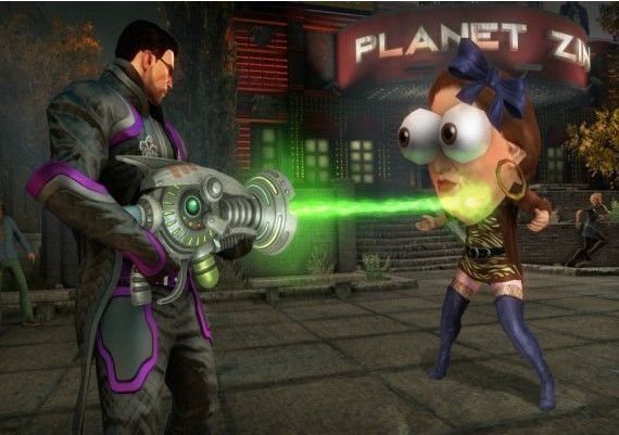 Saints Row IV EN/DE/FR/IT North America Steam Digital Key