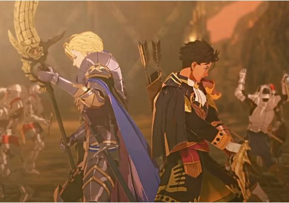 Fire Emblem Warriors: Three Hopes EN United States Nintendo Switch Digital Key