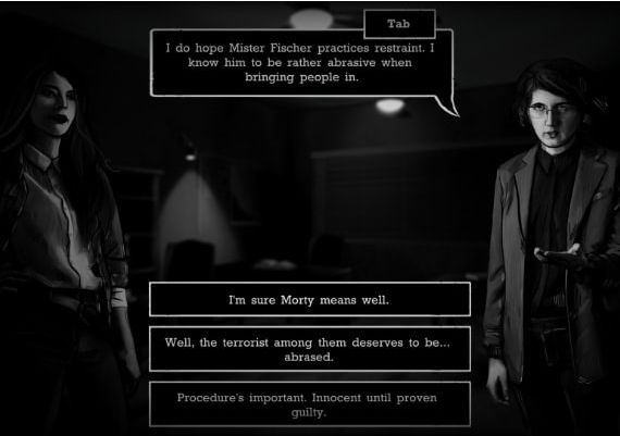 Interrogation: You Will Deceived EN Global Steam Digital Key