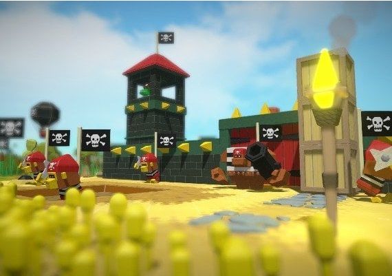 Autonauts vs Piratebots EU Steam Digital Key