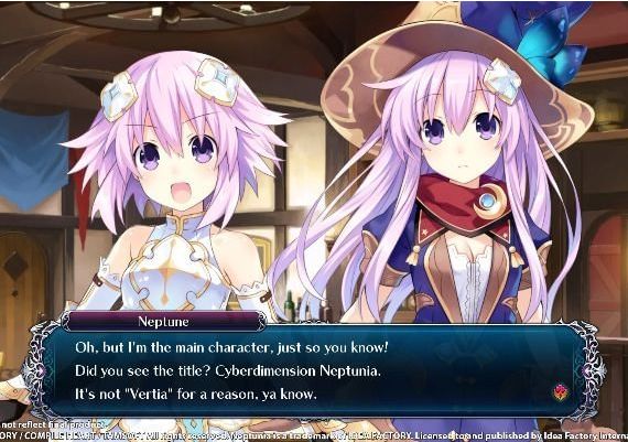 Cyberdimension Neptunia: 4 Goddesses Online EN Global Steam Digital Key