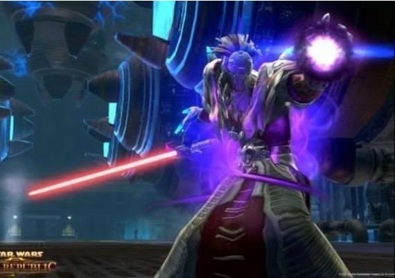 Star Wars: The Old Republic 30 days time card Global Official website Digital Key