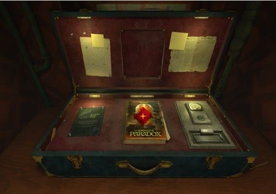 The Bookwalker: Thief of Tales EN EU PS5 Digital Key