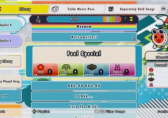 Taiko no Tatsujin: Rhythm Festival The Setlist Edition EN Switzerland Xbox Series/Windows Digital Key