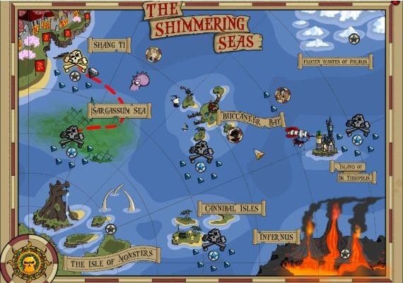 Zombie Pirates EN Global Steam Digital Key