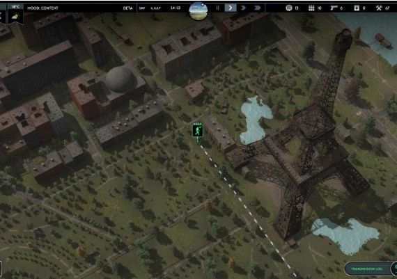 Infection Free Zone - Steam Account Global Steam Digital Key