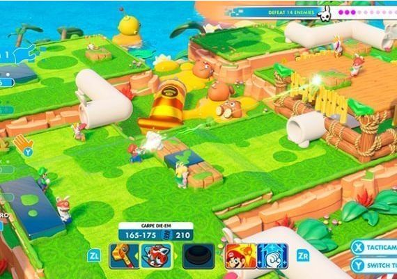 Mario + Rabbids Kingdom Battle EN United States Nintendo Switch Digital Key