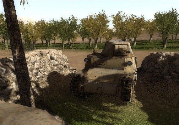 Theatre of War 2: Centauro DLC EN/RU Global Steam Digital Key