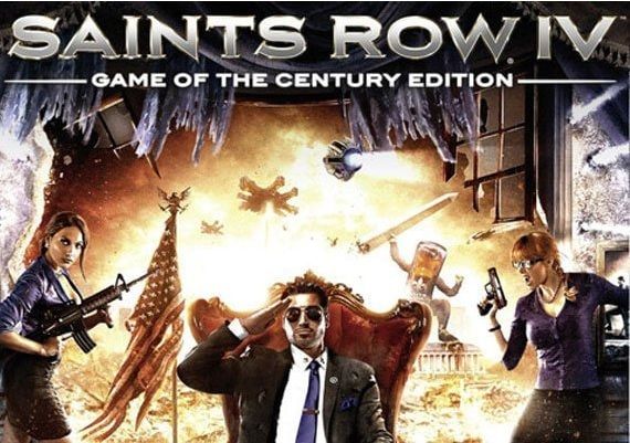 Saints Row IV Game of the Century Edition EN/DE/FR/IT ROW Steam Digital Key