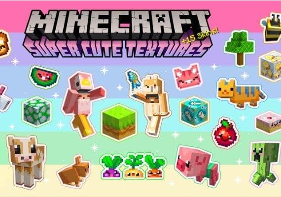 Minecraft - Super Cute Texture Pack DLC EN Argentina Xbox One/Series Digital Key