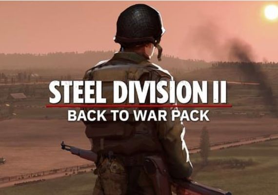 Steel Division 2 - Back To War Pack DLC EN/FR/IT/PL/CS/RU Global GOG Digital Key