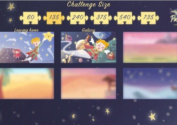 My Little Prince - a Jigsaw Puzzle Tale EN Global Steam Digital Key