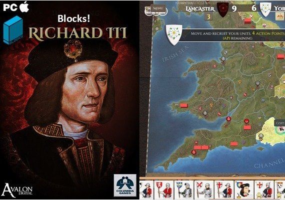 Blocks!: Richard III EN/FR/ES Global Steam Digital Key