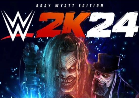 WWE 2K24 Bray Wyatt Edition EN United States Xbox One/Series Digital Key