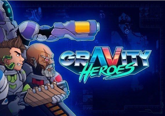 Gravity Heroes EN/DE/FR/IT EU PS4 Digital Key
