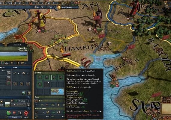 Europa Universalis IV: Dharma DLC EN/DE/FR/ES EU Steam Digital Key
