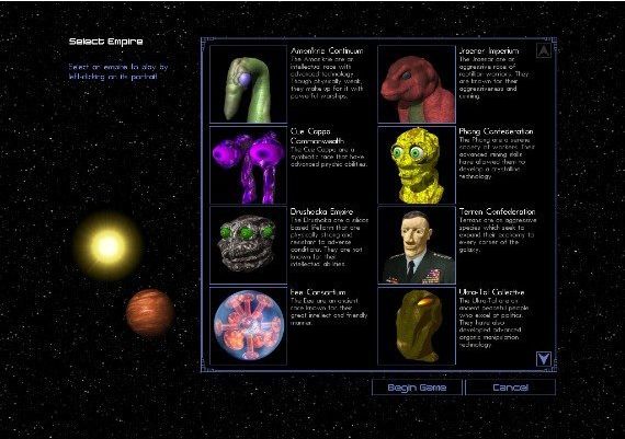 Space Empires IV - Deluxe EN Global Steam Digital Key