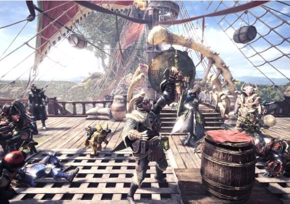 Monster Hunter: World EN/DE/FR/IT United States Xbox One/Series Digital Key