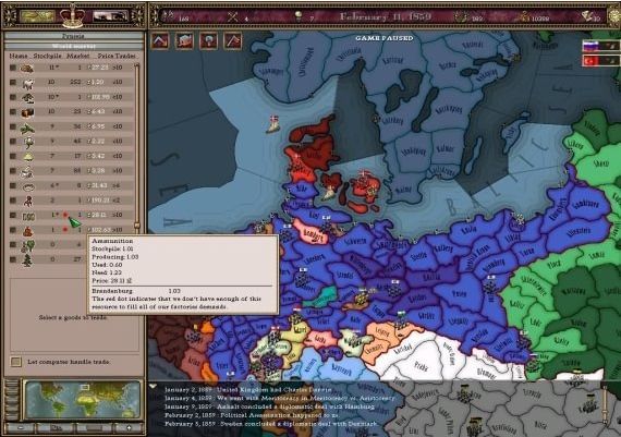 Victoria - Complete EN Global Steam Digital Key