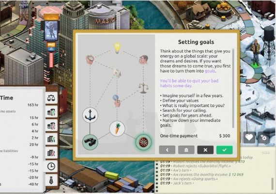 Timeflow: Life Sim EN/RU Global Steam Digital Key