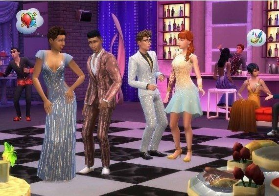 The Sims 4: Luxury Party Stuff DLC Global Xbox One/Series Digital Key