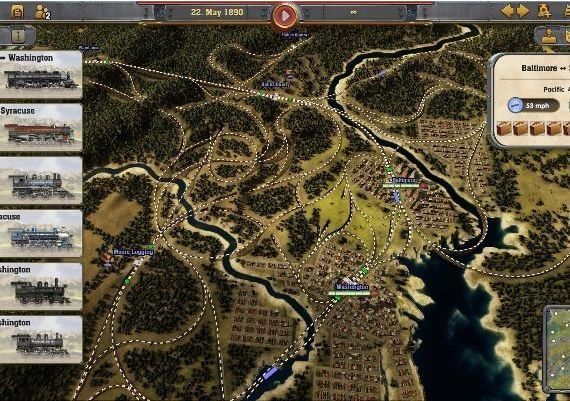 Railway Empire EN/DE/FR/RU/ZH Argentina Xbox One/Series Digital Key