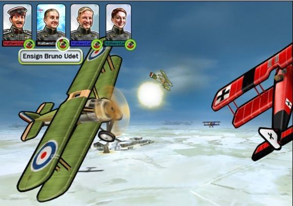 Sid Meier’s Ace Patrol EN/DE/FR/IT/ES Global Steam Digital Key