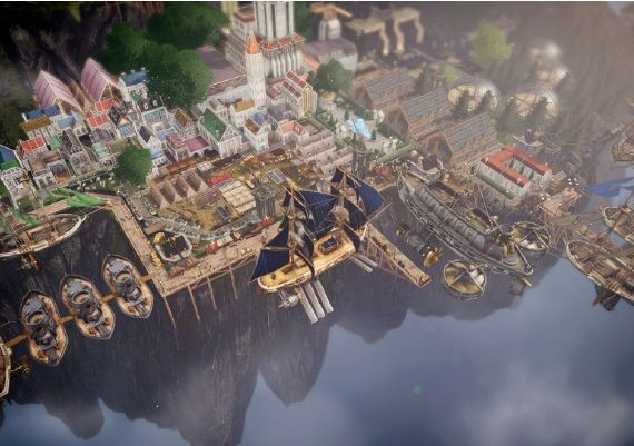 Airship: Kingdoms Adrift EN/ZH/ZH Global Steam Digital Key