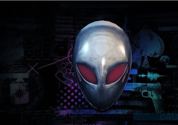 Payday 2: Alienware Alpha Mask DLC Global Steam Digital Key