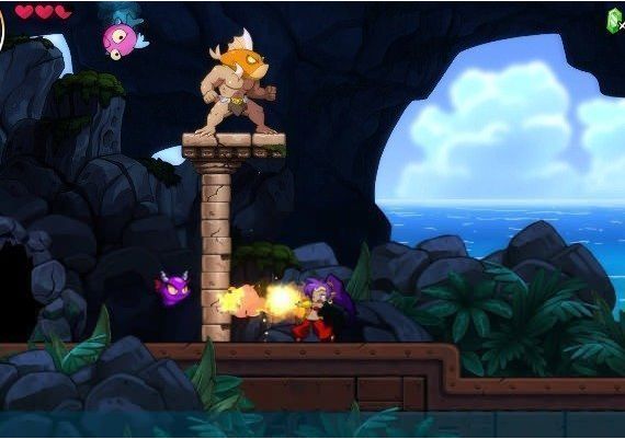 Shantae and the Seven Sirens EN Global Steam Digital Key