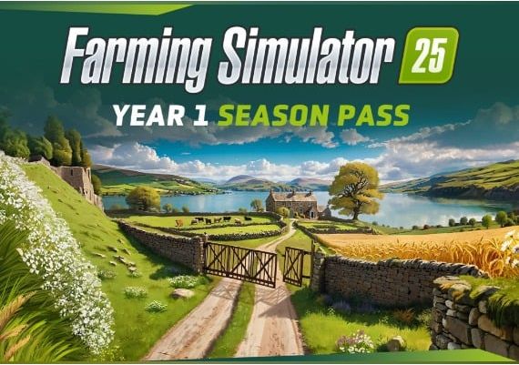Farming Simulator 25 - 1 Year Pass DLC EN Global Steam Digital Key