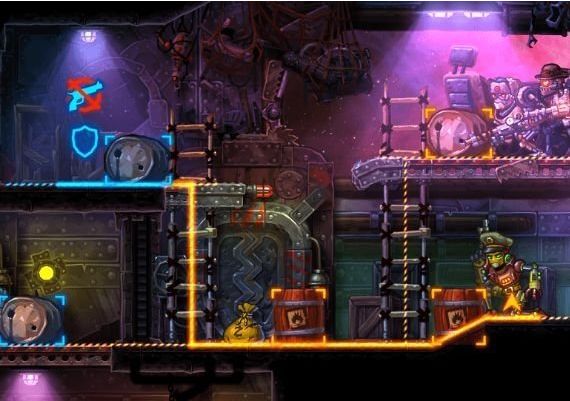SteamWorld Heist: The Outsider EN/DE/FR/IT/RU/ES Global Steam Digital Key
