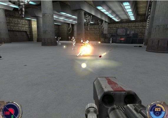 Star Wars Jedi Knight II: Jedi Outcast EN/DE/FR/ES/ZH Global Steam Digital Key