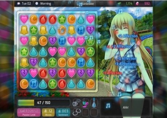 HuniePop EN Global Steam Digital Key