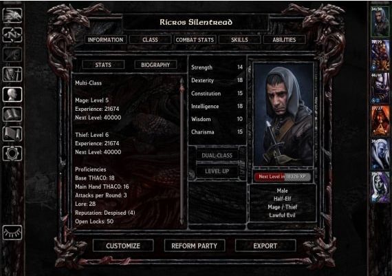Baldur's Gate: Faces of Good and Evil DLC Global Steam Digital Key