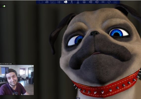 FaceRig Julien the Pug Avatar DLC EN Global Steam Digital Key
