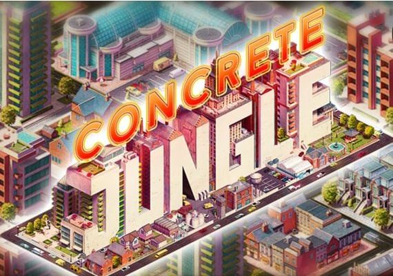 Concrete Jungle EN/DE/FR/RU/ES Global Steam Digital Key