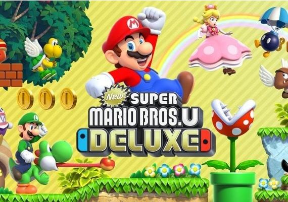 New Super Mario Bros. U Deluxe EN/DE/FR/IT United States Nintendo Switch Digital Key