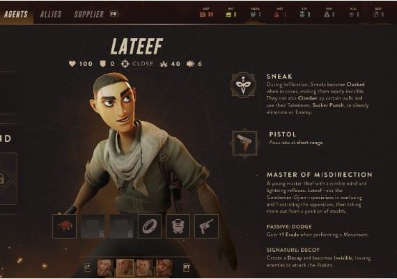 The Lamplighters League Deluxe Edition EN/DE/FR/RU/ZH/ES United States Xbox Series Digital Key