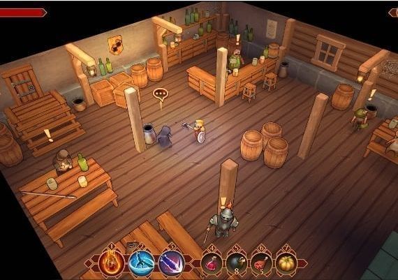 Quest Hunter Deluxe Edition EN/DE/FR/RU/ZH Argentina Xbox One/Series Digital Key