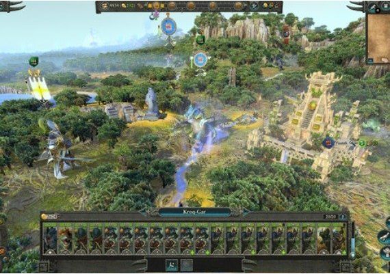 Total War: Warhammer II - The Silence & The Fury DLC EU Steam Digital Key